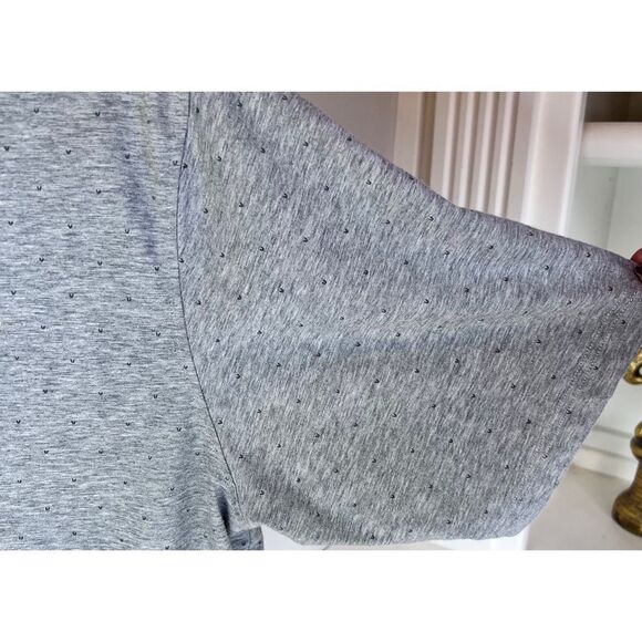 Fairway & Greene The Natural Golf Grey Polo Shirt Gold Championship Trophy Sz M - Picture 4 of 10